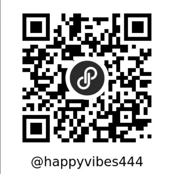 SAVE $10 ‐ JOIN POSHMARK USING MY PROMO CODE HAPPYVIBES444 - Picture 1 of 1